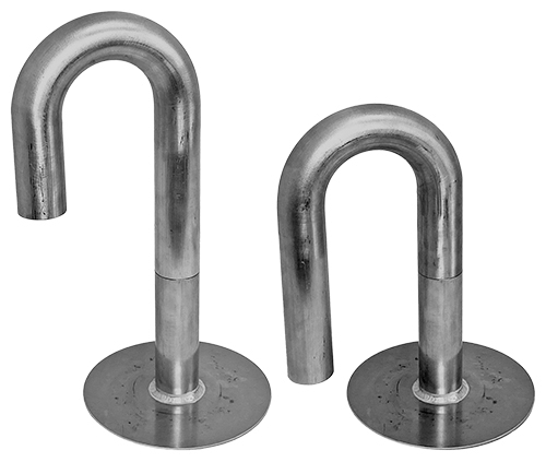 Roof Drainage Accessory Dropper 80x300 SS316