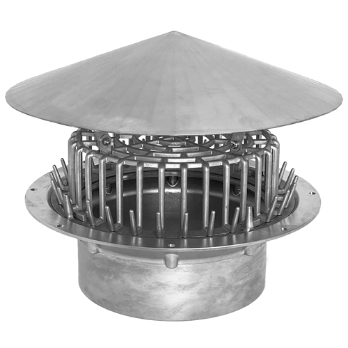 RD 225 Overflow Hat installed