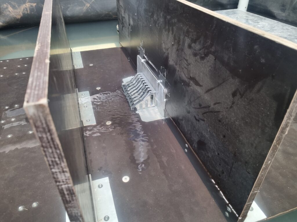 Scupper Guard testing