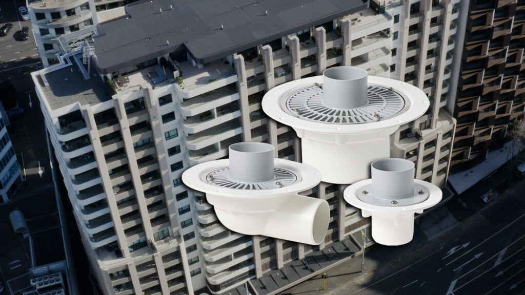 Inter-Balcony Drainage