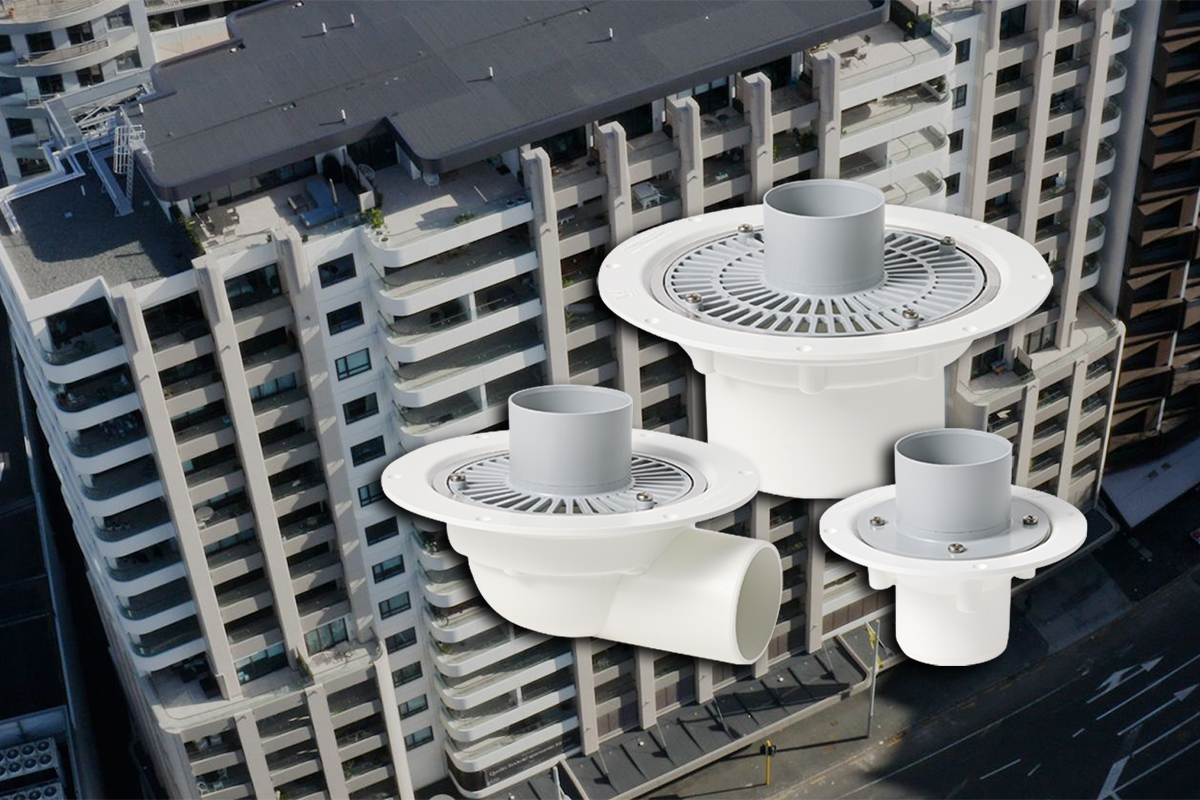 Inter-Balcony Drainage