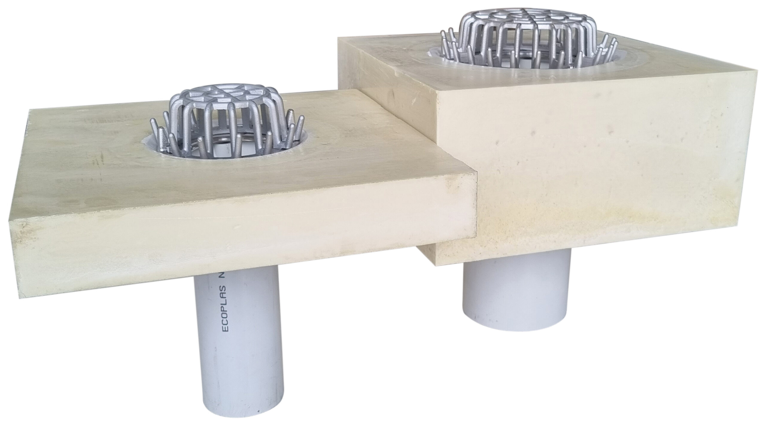 Insulated Roof Drains