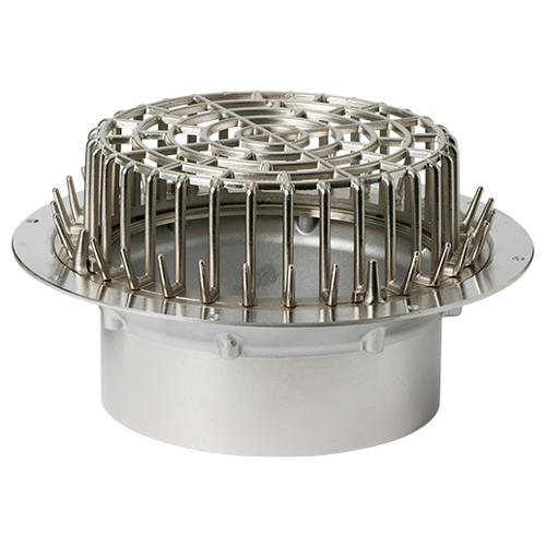 Roof Drain Stainless Steel 225mm