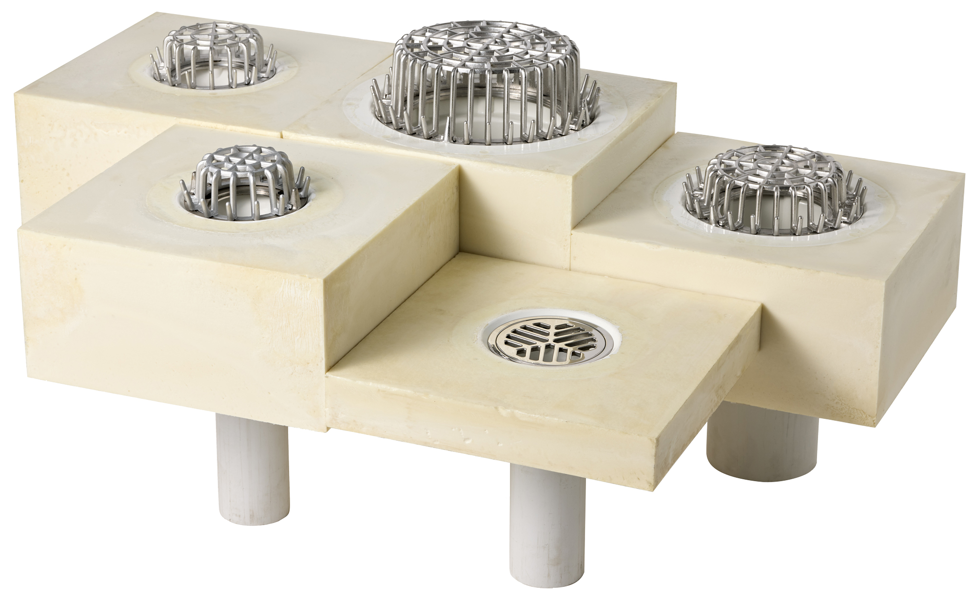 Warm Roof Insulated Drains